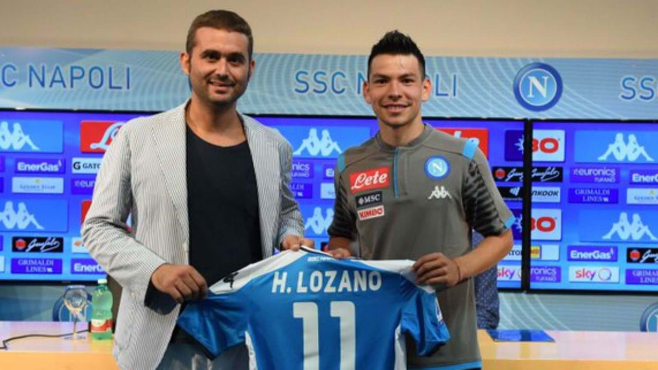 14. PSV, 272 M€. Maior transferência: Lozano para o Nápoles por 45 M€