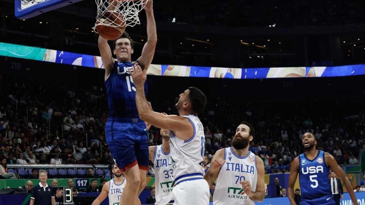 EUA massacram Sérvia e conquistam Campeonato Mundial de basquete masculino