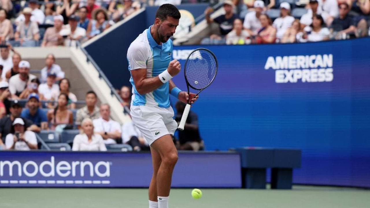 Djokovic segue para as meias-finais do US Open pela 13.ª vez na carreira –  Observador