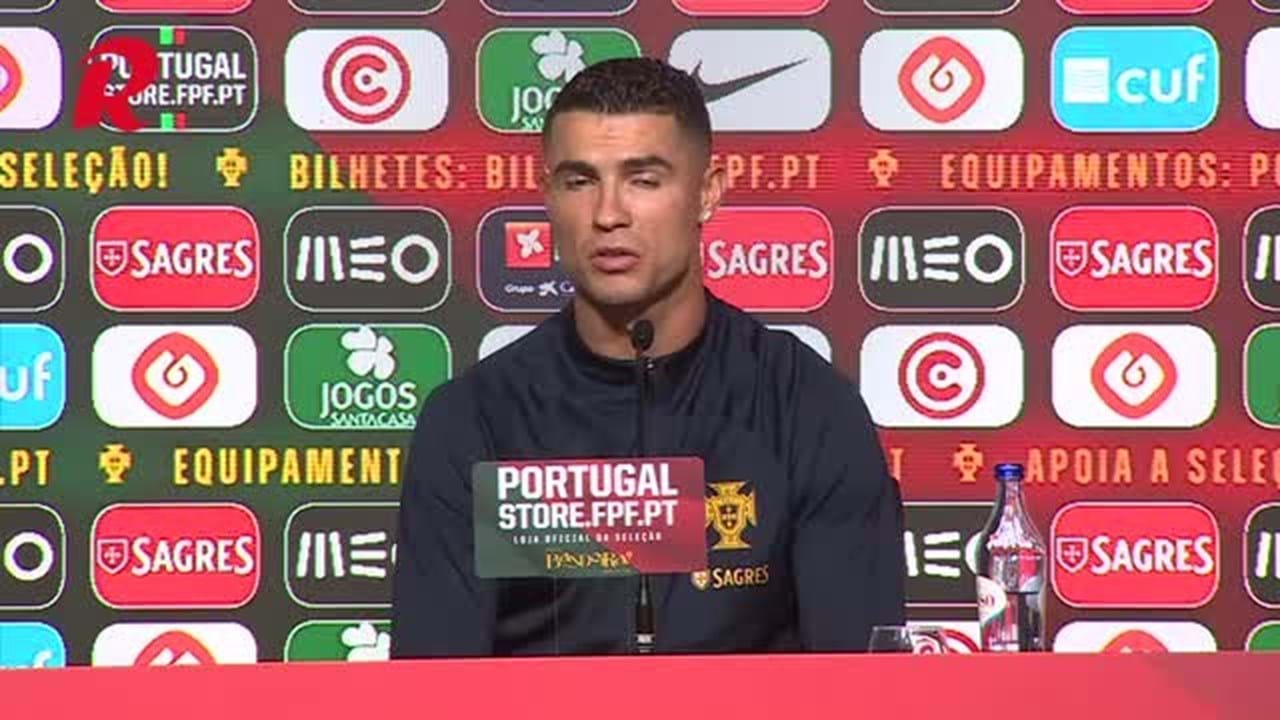 A lista está fechada para os jogos - Seleções de Portugal