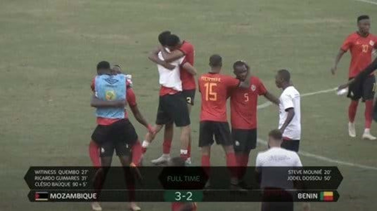 Moçambique chama dois novos naturalizados para jogo decisivo contra o Benim  - CAN - Jornal Record