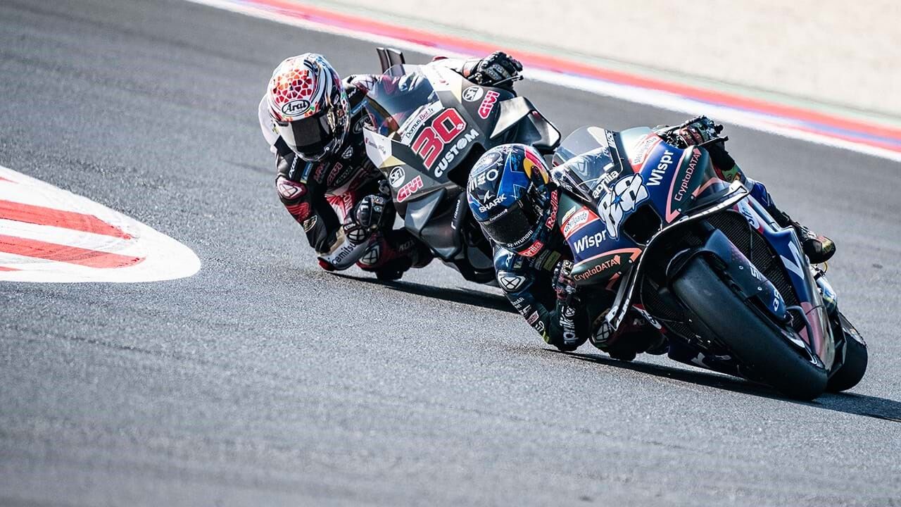 Miguel Oliveira acabou 18.º na corrida 'sprint' do GP da Malásia