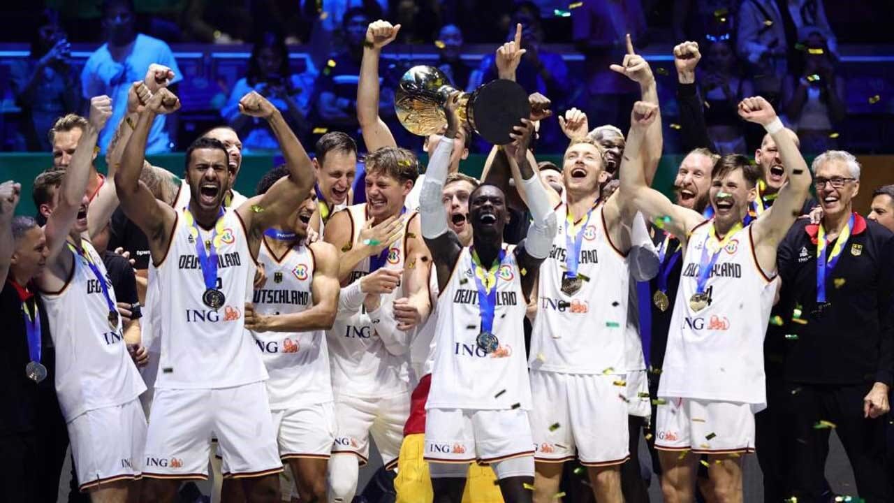 Alemanha supera Sérvia e é campeã mundial de basquete pela primeira vez -  Surto Olímpico