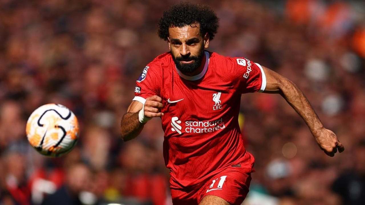 Liverpool FC - Mo Salah está sempre no lugar certo na hora