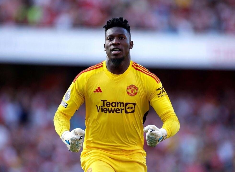 4.º - Andre Onana (Manchester United)