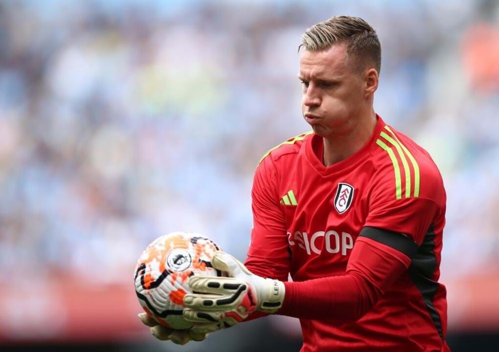 5.º - Bernd Leno (Fulham)