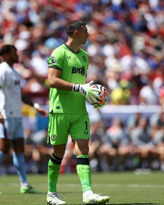 8.º - Emiliano Martinez (Aston Villa)