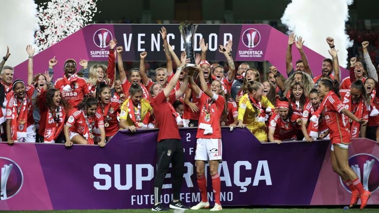 CNN Mais Futebol - Supertaça feminina na TVI: Benfica-Sporting