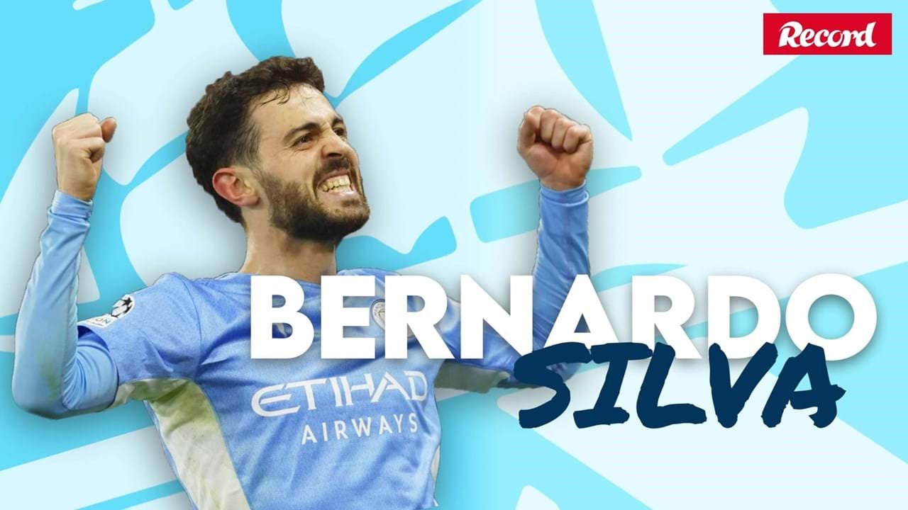 Bernardo Silva na festa do título inglês: «Agora queremos muito ganhar a  Champions» - CNN Portugal