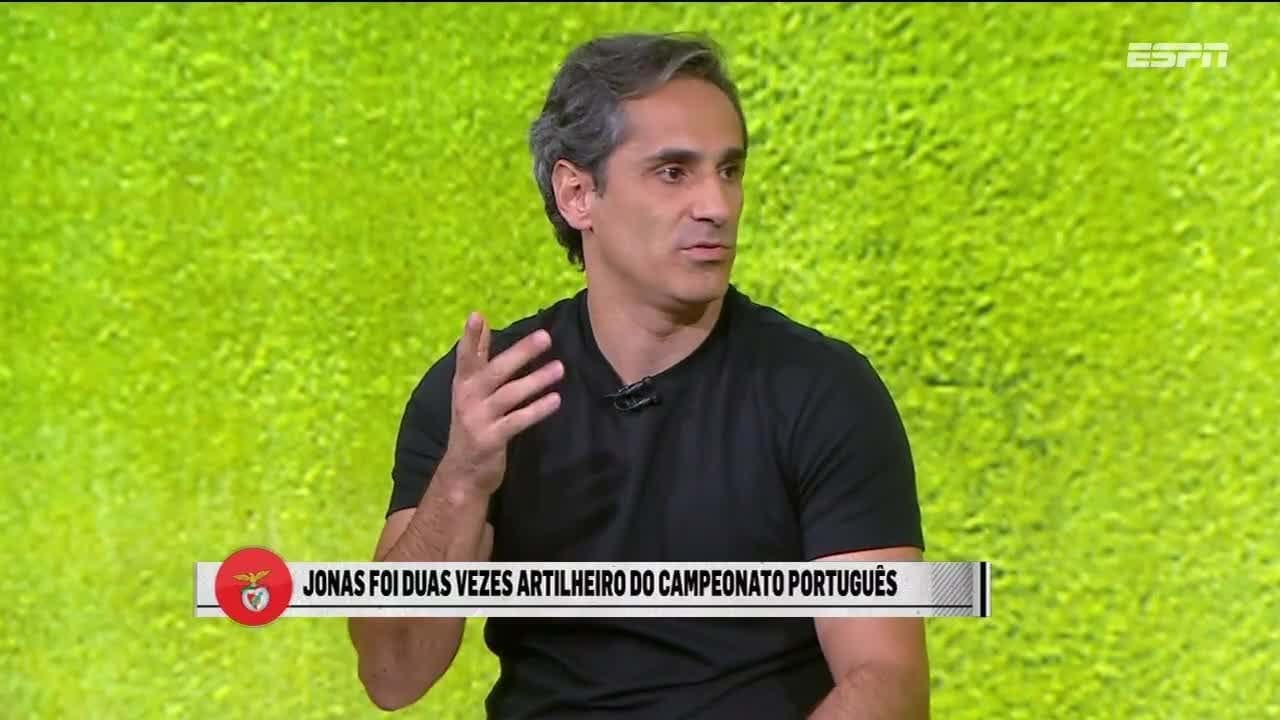 Jonas e a adaptação de Cabral: «Jogar no Benfica não é fácil