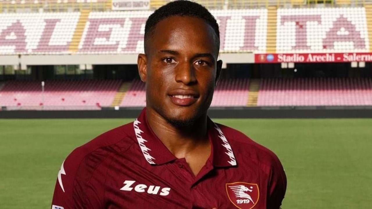 Jovane Cabral salva um ponto à Salernitana de Paulo Sousa