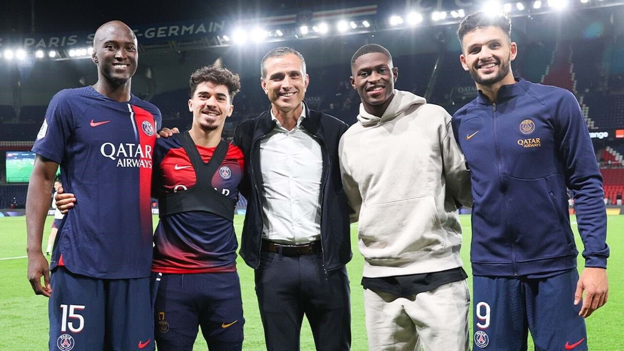 Ramos e Vitinha faturam em jogo de muitos golos no Parc des Princes 