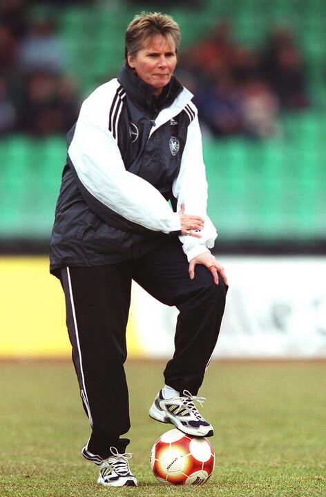 74. Tina Theune