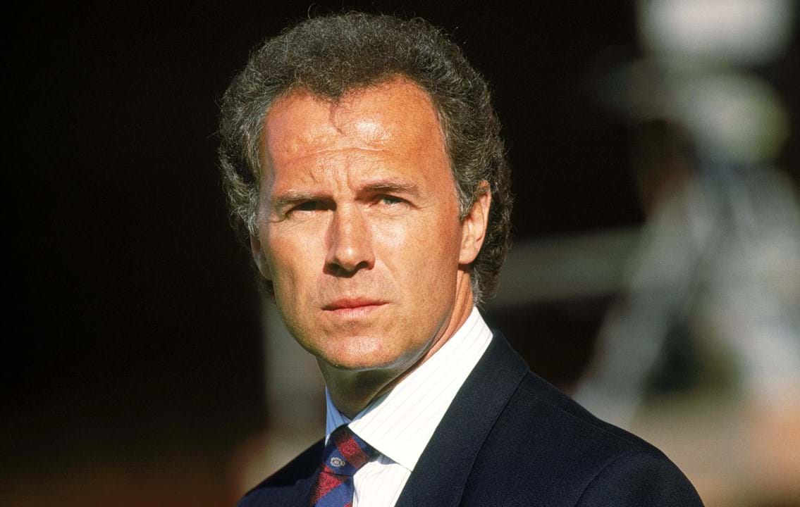 53. Franz Beckenbauer