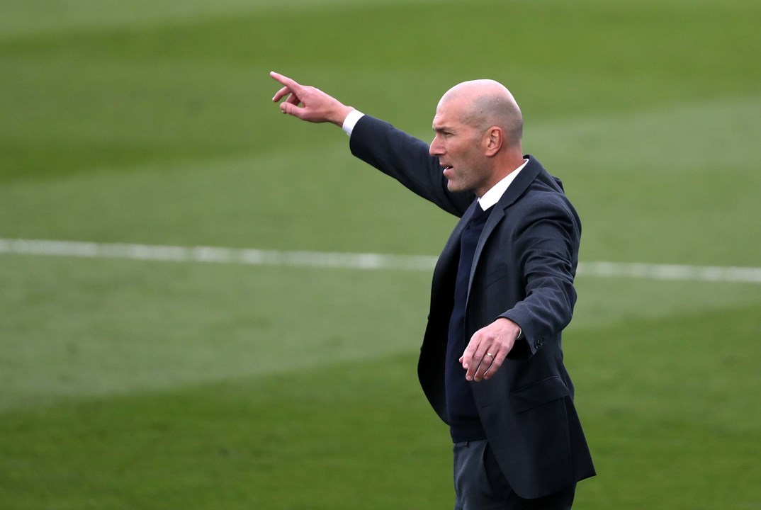 36. Zinedine Zidane