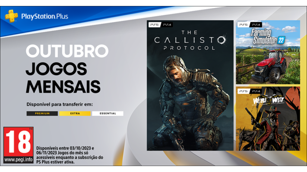 Os jogos gratuitos da PlayStation Plus para PS4 e PS5 no mês de dezembro