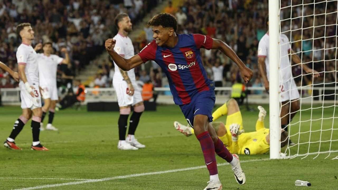 SEVILLA X BARCELONA AO VIVO COM IMAGENS - JOGO DE HOJE - ASSISTA AGORA 