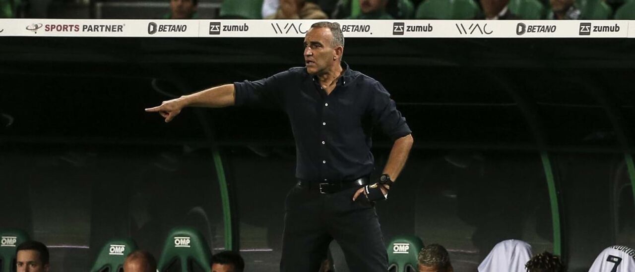Técnico desejou sorte a Iván Jaime no FC Porto
