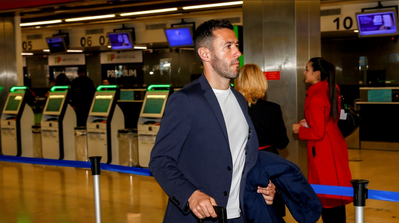 Hugo Viana representou o Sporting no sorteio no Monaco