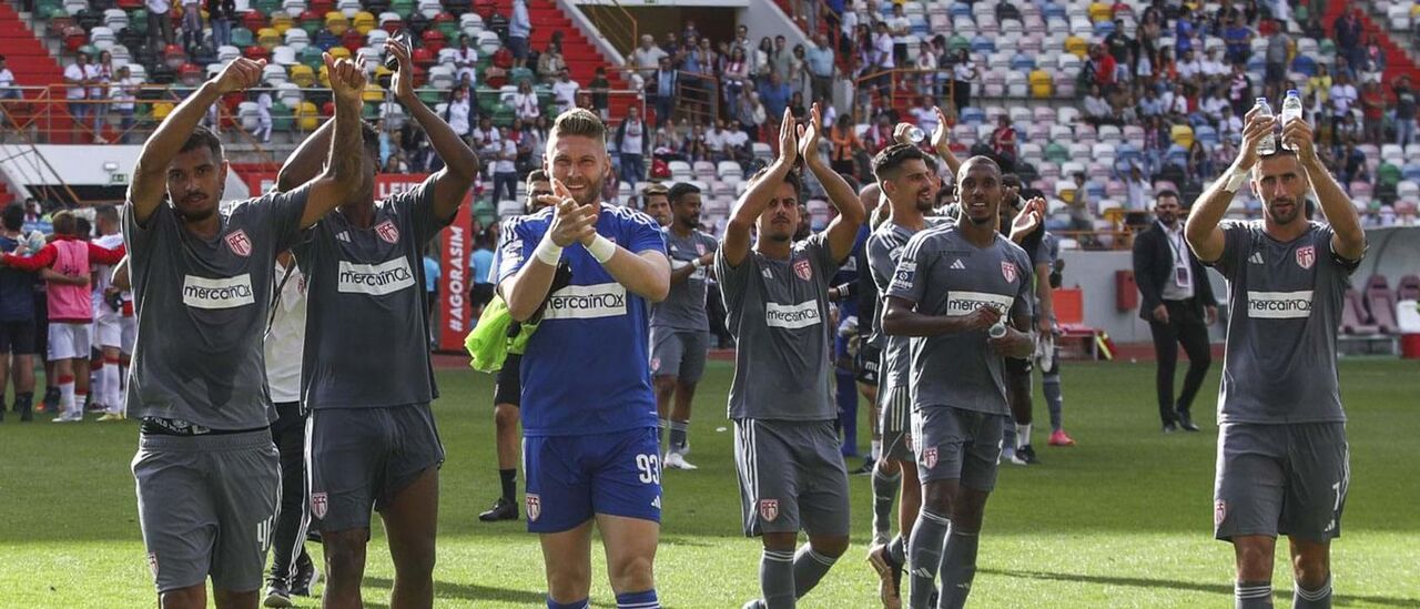 U. Leiria ganhou o jogo por 2-1