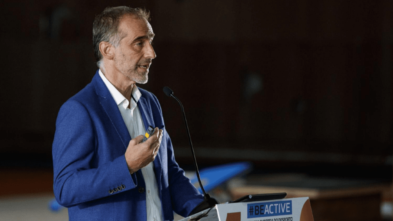 Vítor Pataco, presidente do IPDJ