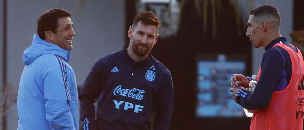 Messi é a mais cintilante estrela  da Argentina 