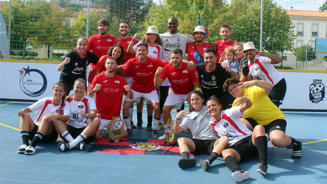 Beja campeã nacional em masculinos e femininos 