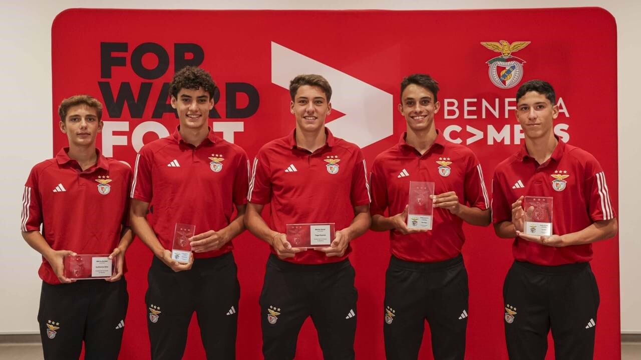 Guilherme Leal, Tiago Parente, João Rego,  José Neto e Rodrigo Pires premiados 