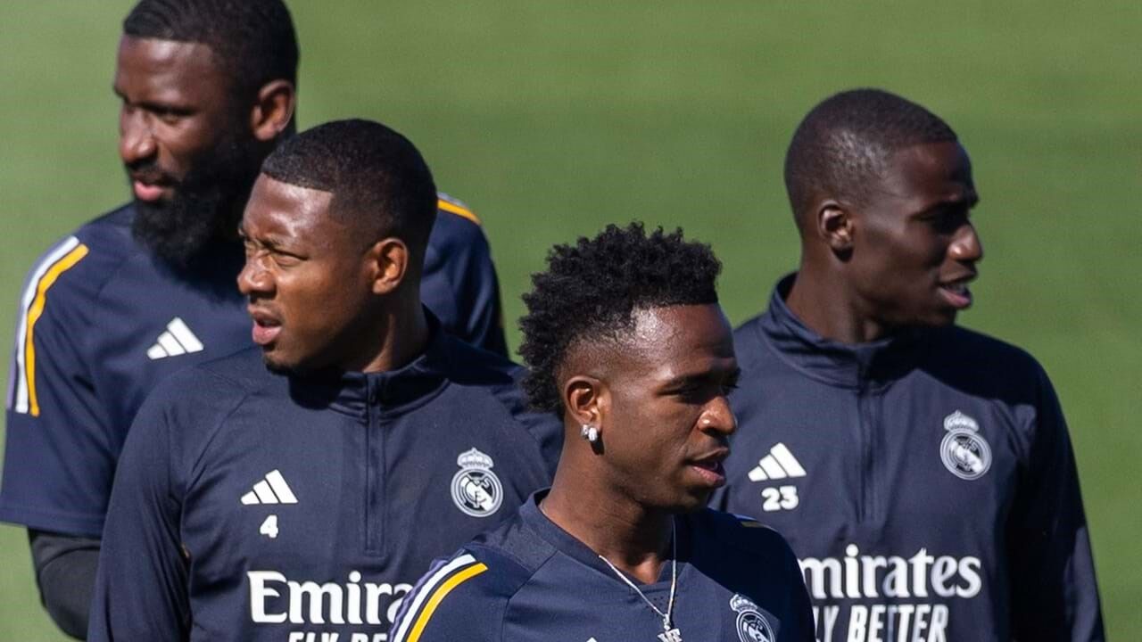 Vinícius está recuperado