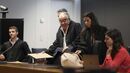 Francisco Teixeira Mota, advogado de Rui Pinto, à chegada para a leitura do acórdão