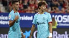 Barcelona beat Osasuna in the debut of Joao Felix and Joao Cancelo