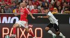 O golo de Aursnes a abrir a segunda parte do Benfica-V. Guimarães
