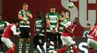 O resumo do Sp. Braga-Sporting: golos, casos e outros lances
