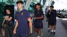 Rodrigo Gomes, o primeiro jogador na imagem