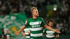 Hjulmand estreia-se a marcar pelo Sporting com uma 'bomba'