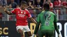 David Neres volta a marcar seis meses depois e dá tranquilidade ao Benfica