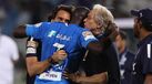 Jogadores do Al Hilal rendidos a Jorge Jesus após nova vitória: «Olê, olê, olê, olê, mister, mister!»