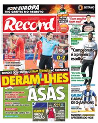 Capa do dia