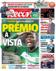 Capa do dia