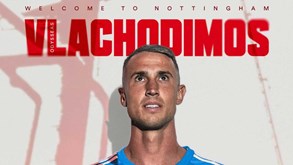 Oficial: Vlachodimos deixa Benfica e assina pelo Nottingham Forest