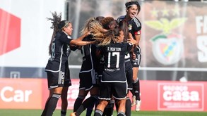 Benfica vence Sp. Braga em jogo emotivo e está na final da Supertaça feminina 