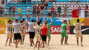 Sp. Braga tricampeão nacional de futebol de praia
