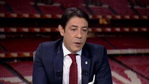 Rui Costa dá explicações sobre o mercado de transferências do Benfica esta semana