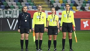 Dupla portuguesa dirige jogos da Liga dos Campeões feminina