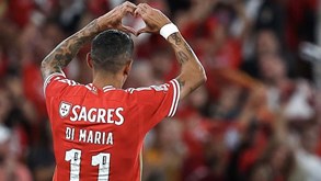Wando vê Di María continuar no Benfica: «Está acima da curva»
