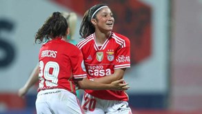 Lara Martins, o novo fenómeno do futebol feminino do Benfica: «Já se destacava mesmo a jogar com os rapazes»