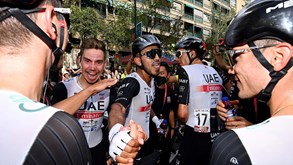 Rui Oliveira lança Molano para a vitória na etapa 12 e Kuss mantém liderança na Vuelta
