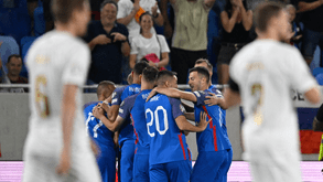 Eslováquia-Liechtenstein, 3-0: Difícil pedir melhor