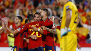 Espanha-Chipre, 6-0: Tomou-lhe o gosto