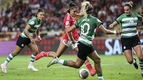 Benfica-Sporting bate recorde de audiências no futebol feminino em Portugal